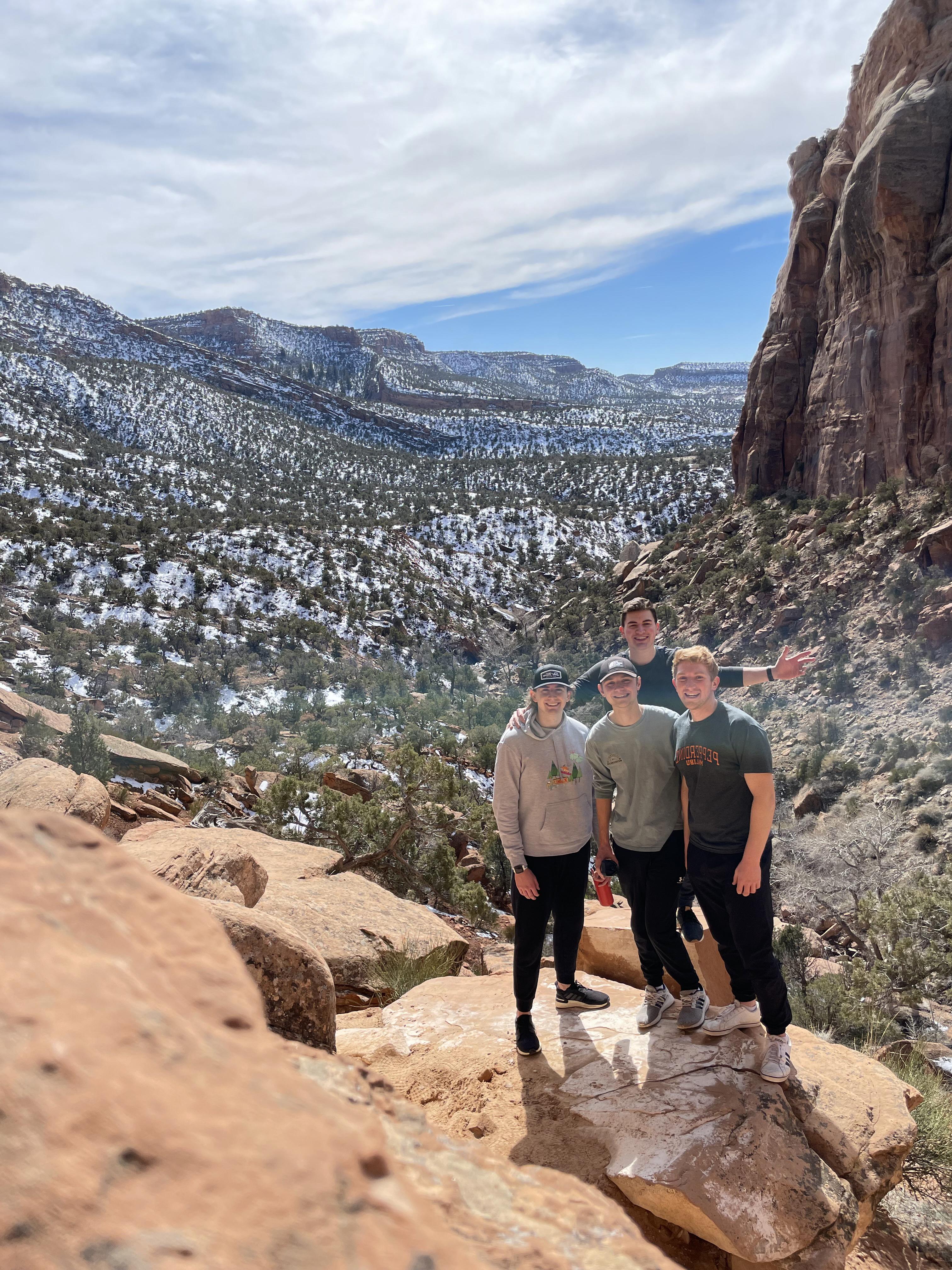 Hiking in the Colorado National Monument